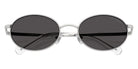 Swarovski SK7033 400187 53 - Silver / Dark Gray #id:sk7033400187_s:100120