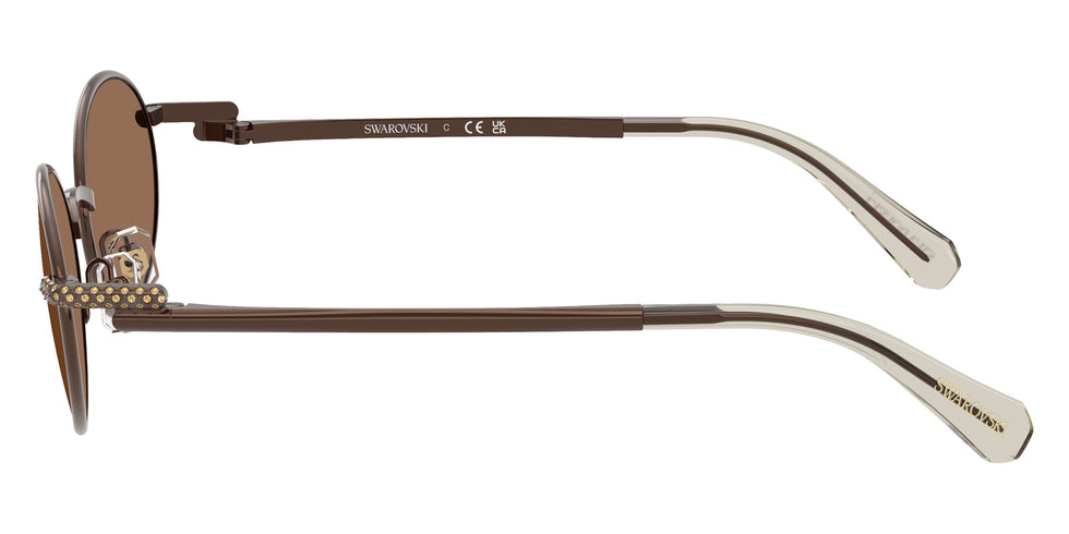 Swarovski SK7033 400273 53 - Brown / Dark Brown #id:sk7033400273_s:102110