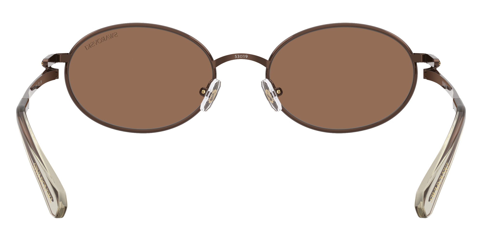 Swarovski SK7033 400273 53 - Brown / Dark Brown #id:sk7033400273_s:102115