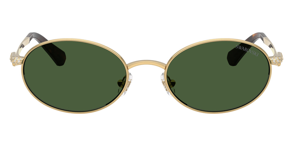 Swarovski SK7033 400471 53 - Gold / Dark Green #id:sk7033400471_s:104100