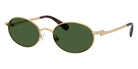 Swarovski SK7033 400471 53 - Gold / Dark Green #id:sk7033400471_s:104105