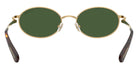 Swarovski SK7033 400471 53 - Gold / Dark Green #id:sk7033400471_s:104115