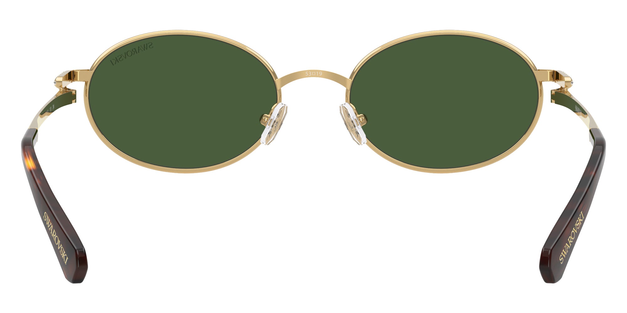 Swarovski SK7033 400471 53 - Gold / Dark Green #id:sk7033400471_s:104115