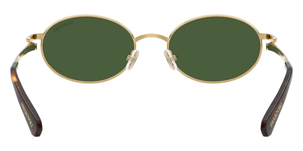 Swarovski SK7033 400471 53 - Gold / Dark Green #id:sk7033400471_s:104115
