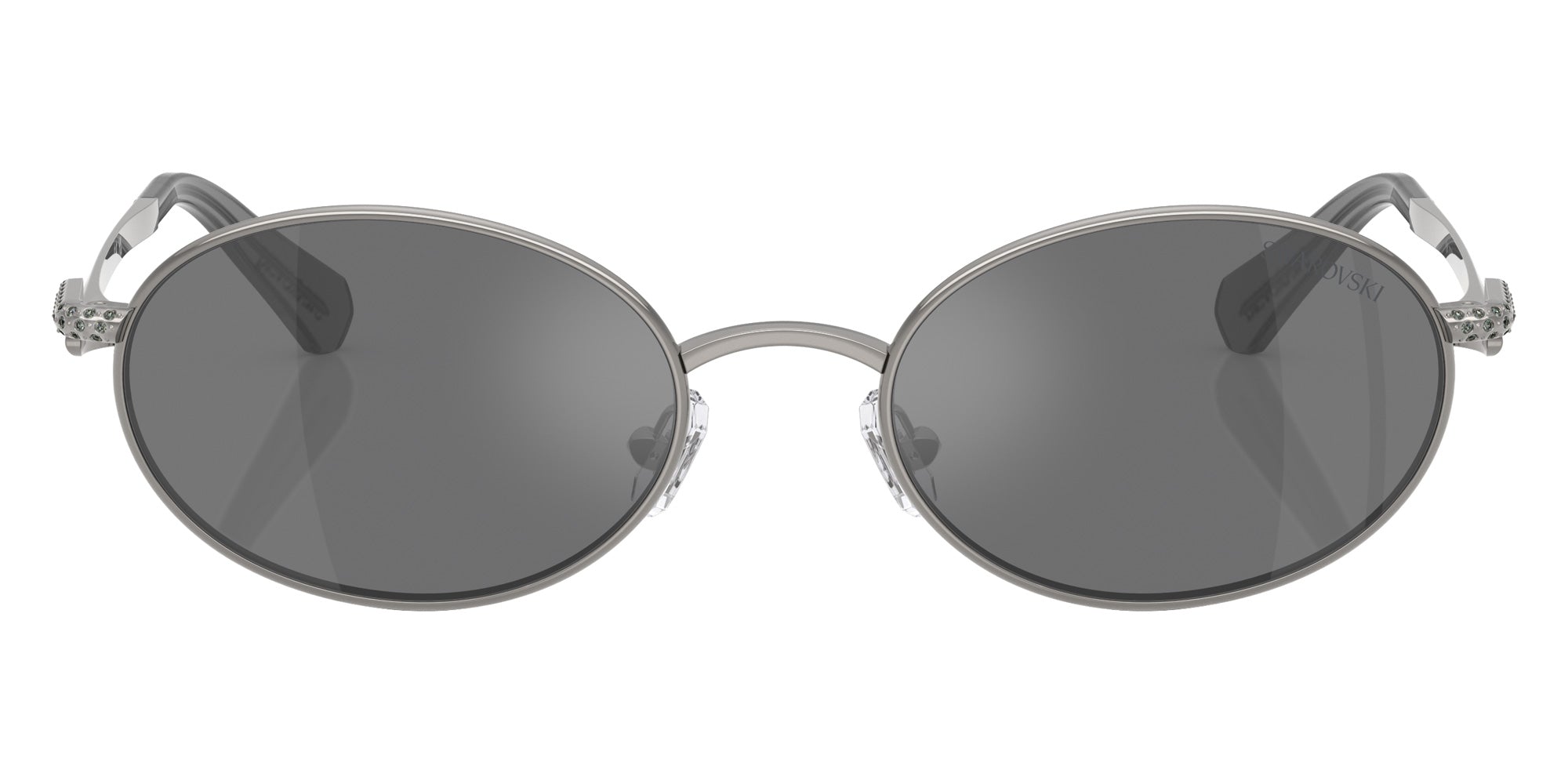 Swarovski SK7033 40096G 53 - Gunmetal / Gray Mirrored Black #id:sk703340096g_s:106100