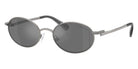 Swarovski SK7033 40096G 53 - Gunmetal / Gray Mirrored Black #id:sk703340096g_s:106105