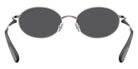 Swarovski SK7033 40096G 53 - Gunmetal / Gray Mirrored Black #id:sk703340096g_s:106115