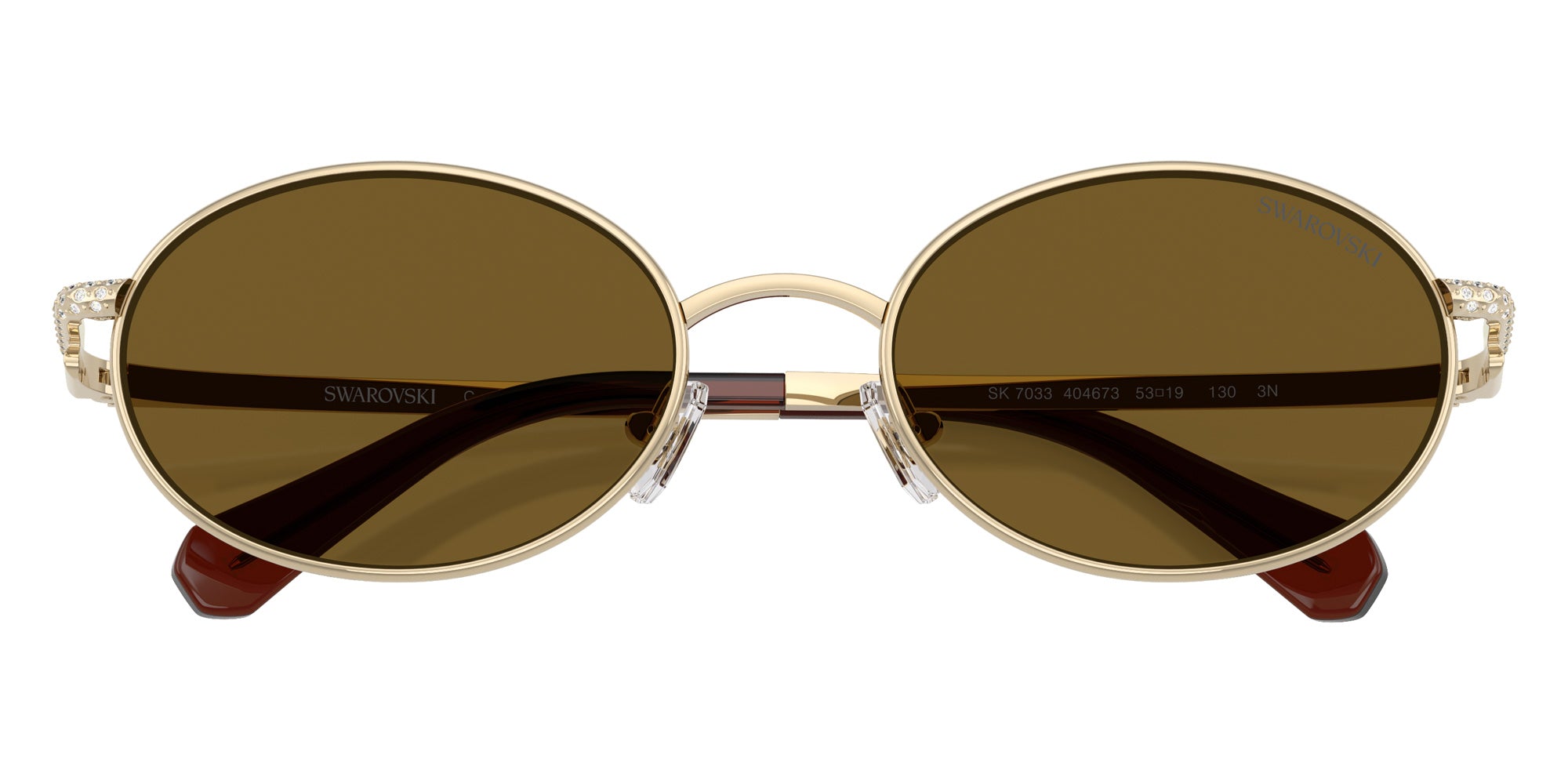 Swarovski SK7033 404673 53 - Pale Gold #id:sk7033404673_s:102120