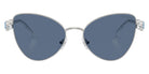Swarovski SK7034 401A80 56 - Silver / Dark Blue #id:sk7034401a80_s:100100
