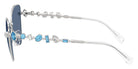 Swarovski SK7034 401A80 56 - Silver / Dark Blue #id:sk7034401a80_s:100110
