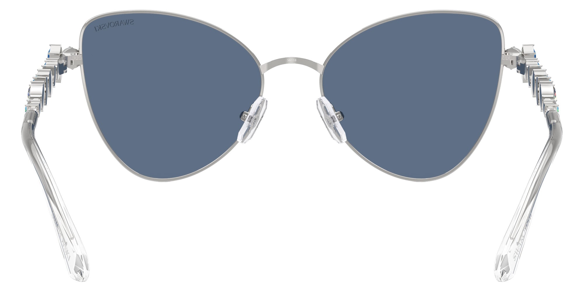 Swarovski SK7034 401A80 56 - Silver / Dark Blue #id:sk7034401a80_s:100115
