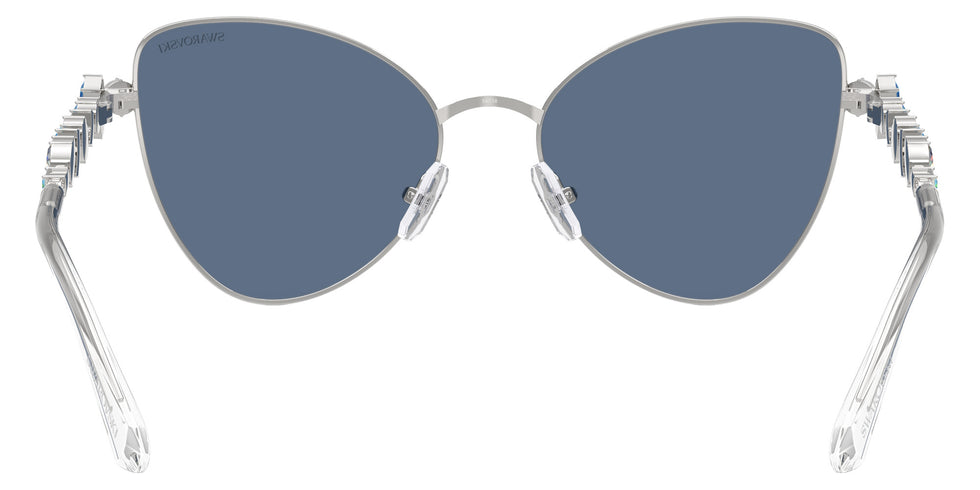 Swarovski SK7034 401A80 56 - Silver / Dark Blue #id:sk7034401a80_s:100115