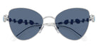 Swarovski SK7034 401A80 56 - Silver / Dark Blue #id:sk7034401a80_s:100120