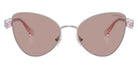 Swarovski SK7034 401M7N 56 - Silver / Light Purple Brown #id:sk7034401m7n_s:102100