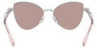 Swarovski SK7034 401M7N 56 - Silver / Light Purple Brown #id:sk7034401m7n_s:102115
