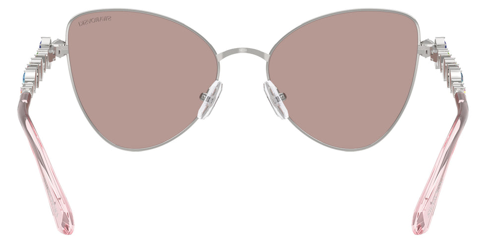 Swarovski SK7034 401M7N 56 - Silver / Light Purple Brown #id:sk7034401m7n_s:102115