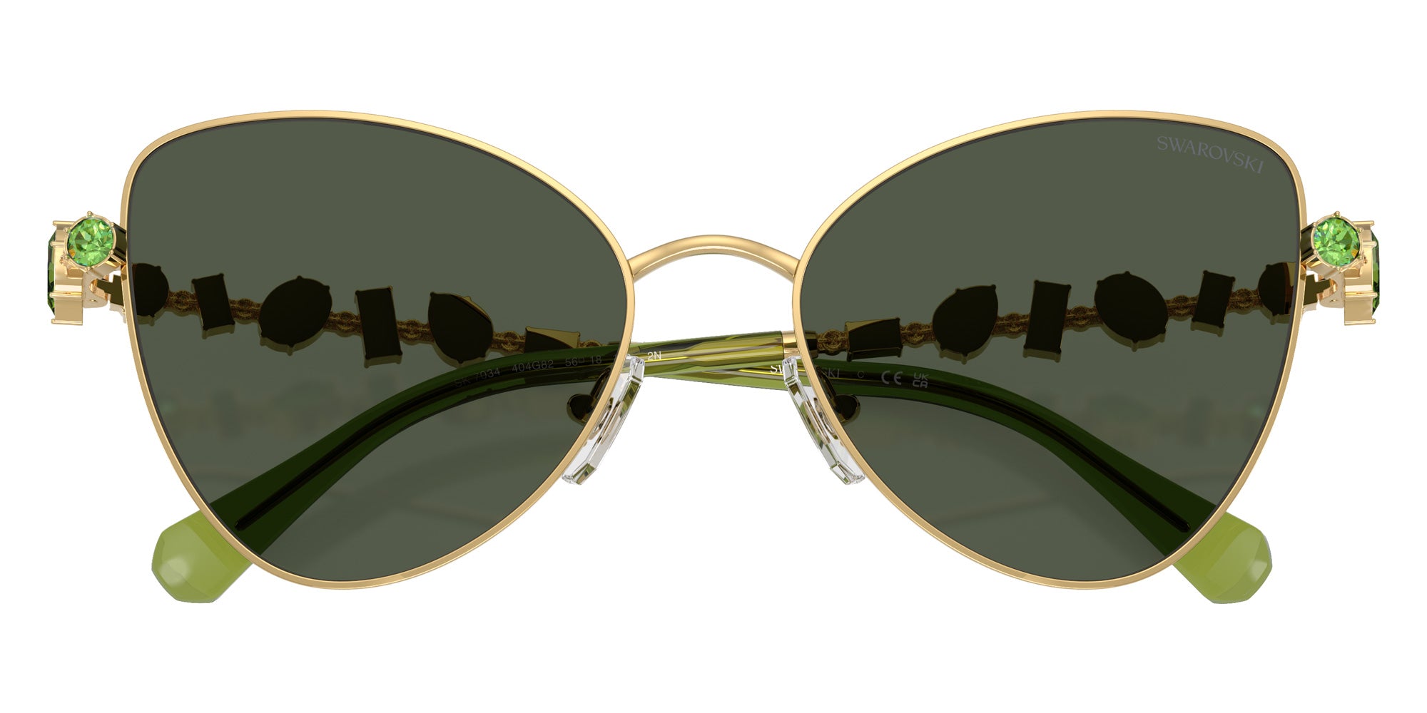 Swarovski SK7034 404G82 56 - Gold #id:sk7034404g82_s:100120