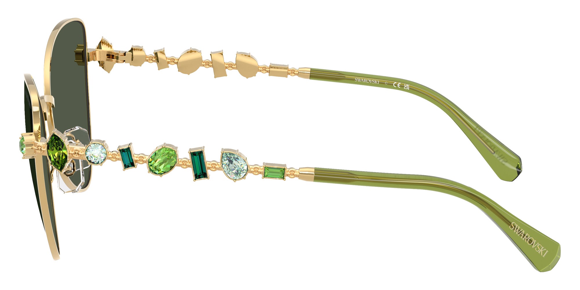 Swarovski SK7034 404G82 56 - Gold #id:sk7034404g82_s:100110