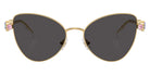 Swarovski SK7034 404M87 56 - Gold / Dark Gray #id:sk7034404m87_s:104100