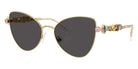 Swarovski SK7034 404M87 56 - Gold / Dark Gray #id:sk7034404m87_s:104105