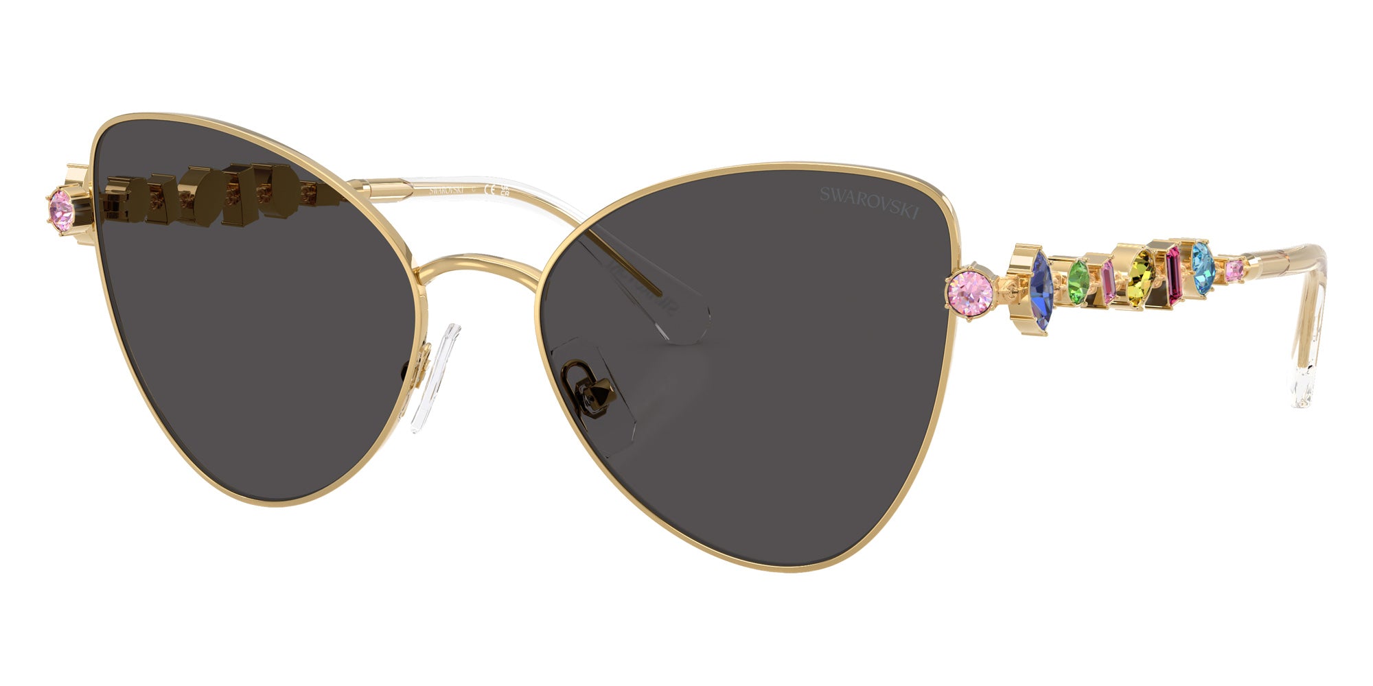 Swarovski SK7034 404M87 56 - Gold / Dark Gray #id:sk7034404m87_s:104105