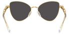Swarovski SK7034 404M87 56 - Gold / Dark Gray #id:sk7034404m87_s:104115