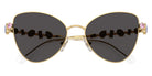 Swarovski SK7034 404M87 56 - Gold / Dark Gray #id:sk7034404m87_s:104120