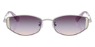 Swarovski SK7035D 4001U7 53 - Silver / Gradient Purple #id:sk7035d4001u7_s:100100