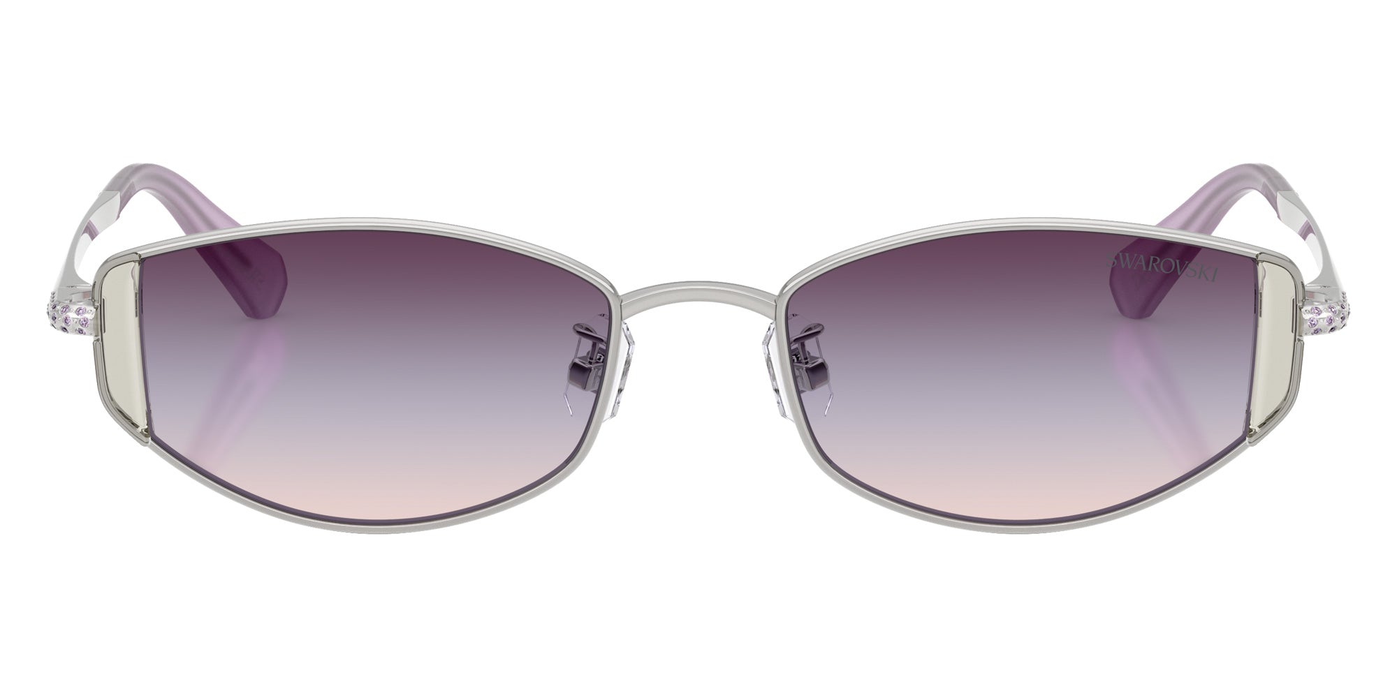 Swarovski SK7035D 4001U7 53 - Silver / Gradient Purple #id:sk7035d4001u7_s:100100