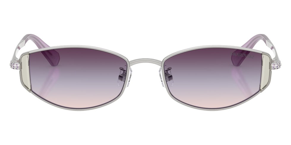 Swarovski SK7035D 4001U7 53 - Silver / Gradient Purple #id:sk7035d4001u7_s:100100