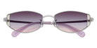 Swarovski SK7035D 4001U7 53 - Silver / Gradient Purple #id:sk7035d4001u7_s:100120