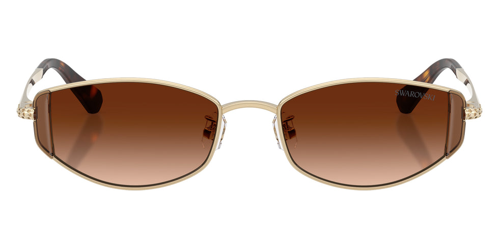 Swarovski SK7035D 401374 53 - Pale Gold / Gradient Brown #id:sk7035d401374_s:102100