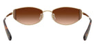 Swarovski SK7035D 401374 53 - Pale Gold / Gradient Brown #id:sk7035d401374_s:102115