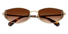 Swarovski SK7035D 401374 53 - Pale Gold / Gradient Brown #id:sk7035d401374_s:102120
