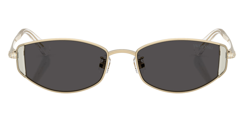 Swarovski SK7035D 401387 53 - Pale Gold / Dark Gray #id:sk7035d401387_s:104100
