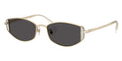 Swarovski SK7035D 401387 53 - Pale Gold / Dark Gray #id:sk7035d401387_s:104105