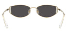 Swarovski SK7035D 401387 53 - Pale Gold / Dark Gray #id:sk7035d401387_s:104115
