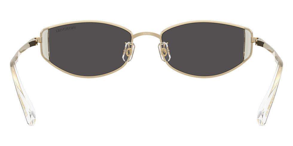 Swarovski SK7035D 401387 53 - Pale Gold / Dark Gray #id:sk7035d401387_s:104115