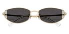 Swarovski SK7035D 401387 53 - Pale Gold / Dark Gray #id:sk7035d401387_s:104120