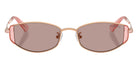 Swarovski SK7035D 40147N 53 - Rose Gold / Light Purple Brown #id:sk7035d40147n_s:106100