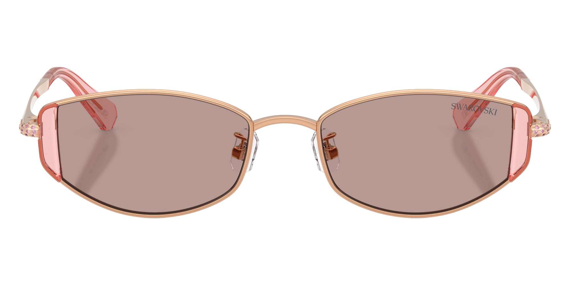 Swarovski SK7035D 40147N 53 - Rose Gold / Light Purple Brown #id:sk7035d40147n_s:106100