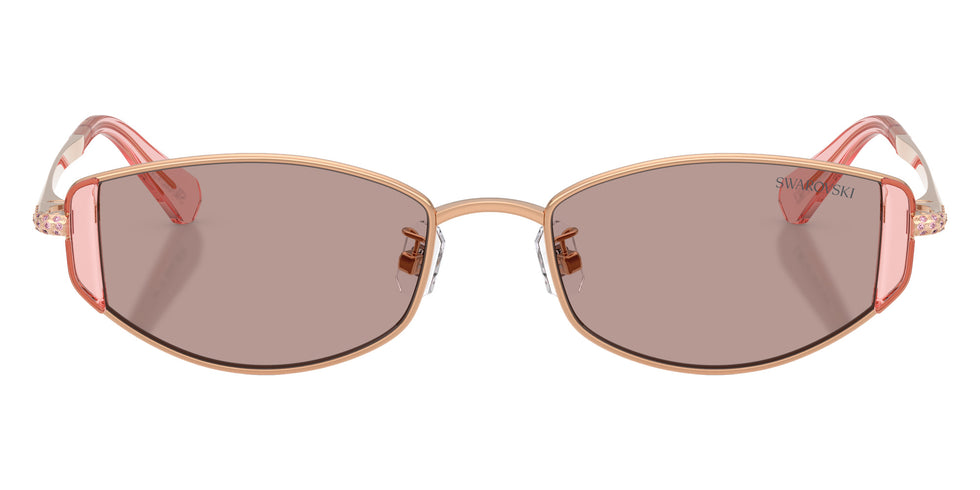 Swarovski SK7035D 40147N 53 - Rose Gold / Light Purple Brown #id:sk7035d40147n_s:106100