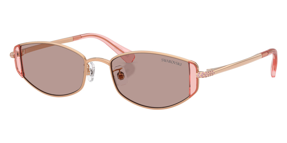 Swarovski SK7035D 40147N 53 - Rose Gold / Light Purple Brown #id:sk7035d40147n_s:106105