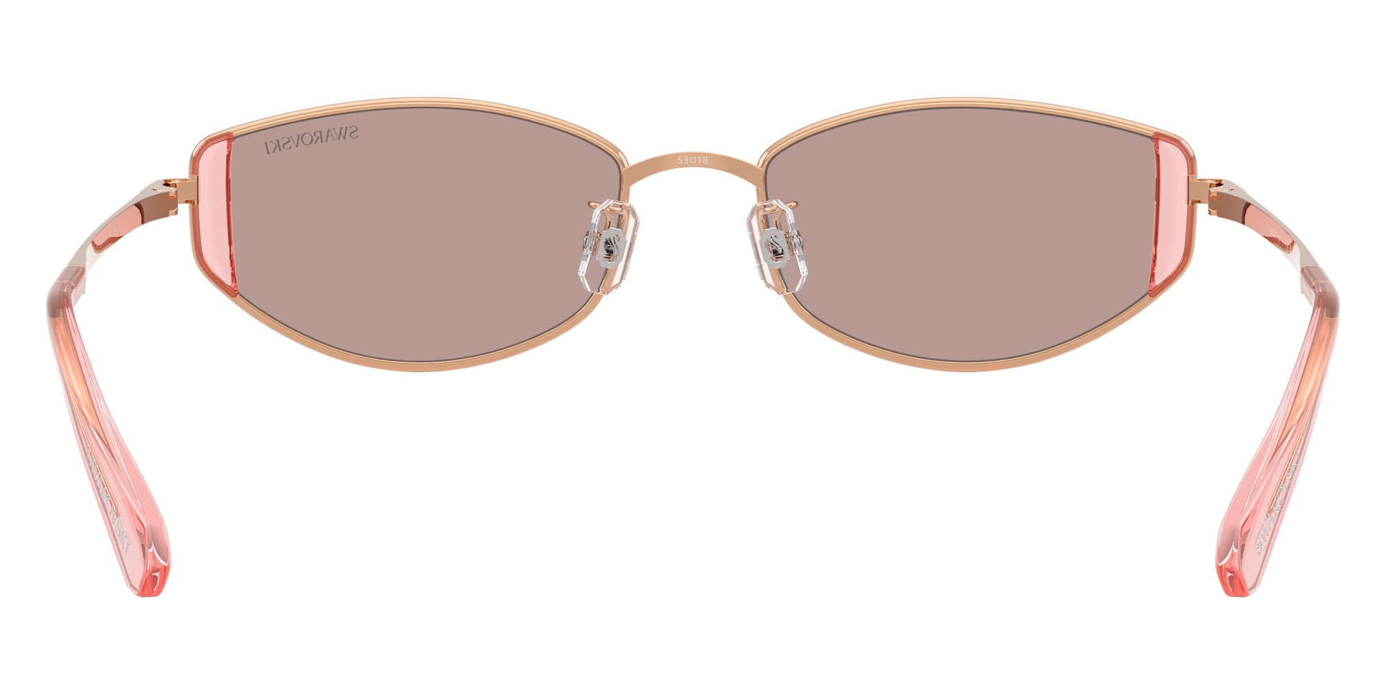 Swarovski SK7035D 40147N 53 - Rose Gold / Light Purple Brown #id:sk7035d40147n_s:106115