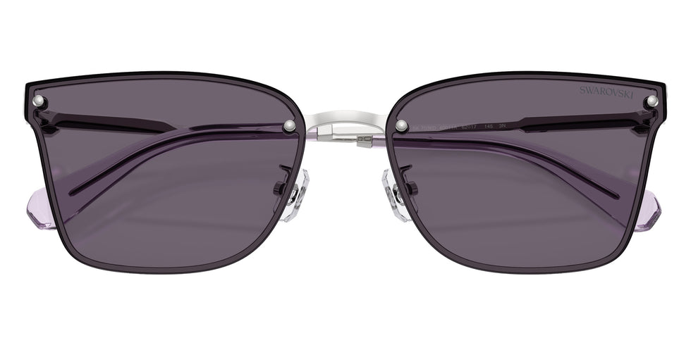 Swarovski SK7036D 40011A 62 - Silver / Violet #id:sk7036d40011a_s:100120