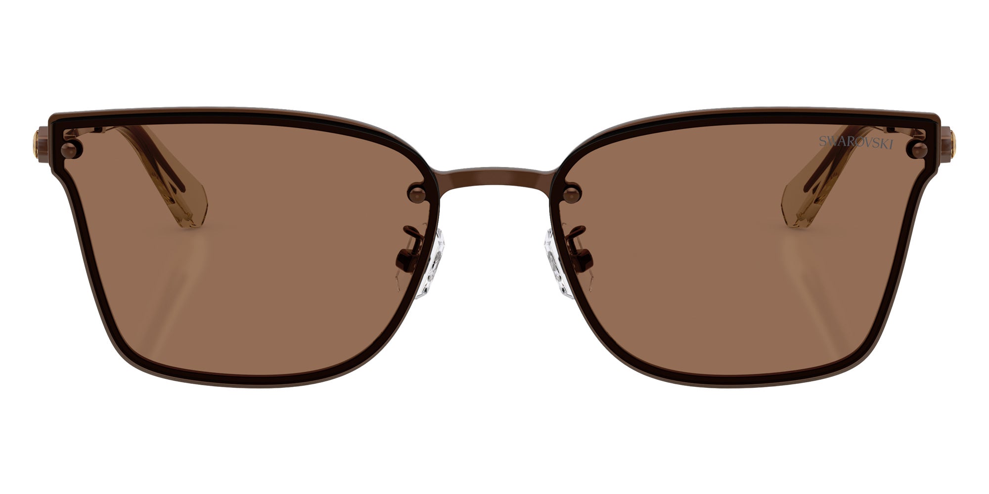 Swarovski SK7036D 400273 62 - Brown / Dark Brown #id:sk7036d400273_s:102100