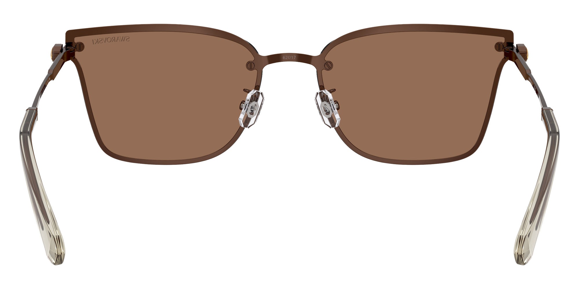 Swarovski SK7036D 400273 62 - Brown / Dark Brown #id:sk7036d400273_s:102115