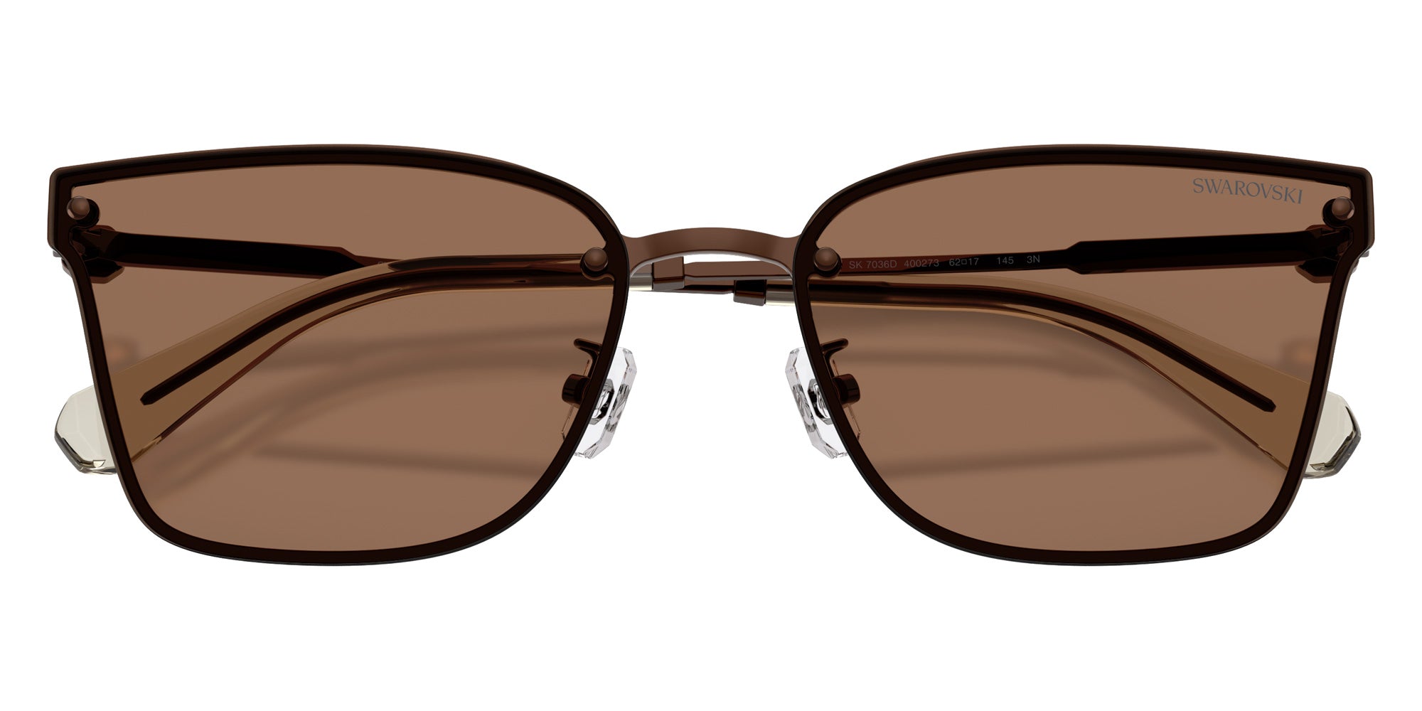 Swarovski SK7036D 400273 62 - Brown / Dark Brown #id:sk7036d400273_s:102120