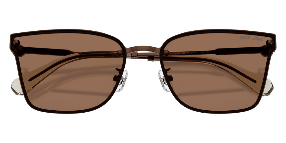 Swarovski SK7036D 400273 62 - Brown / Dark Brown #id:sk7036d400273_s:102120