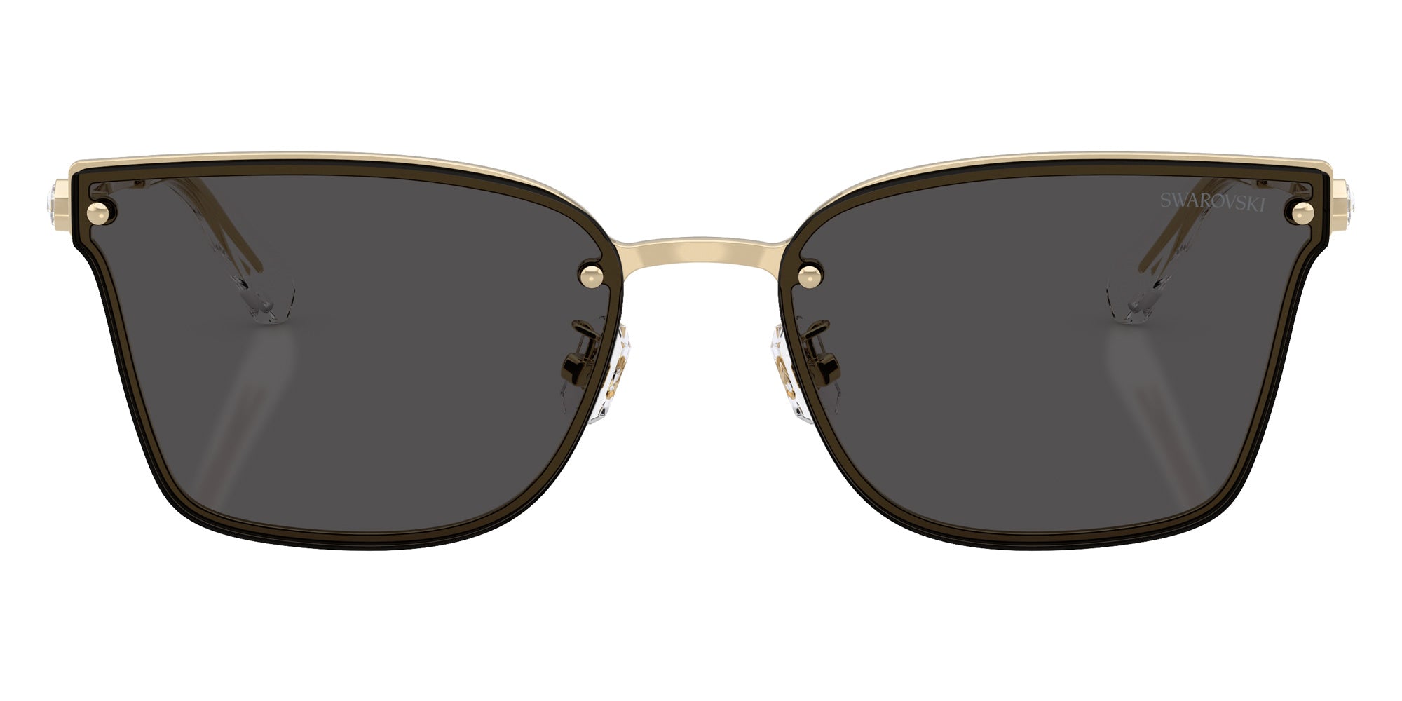 Swarovski SK7036D 401387 62 - Pale Gold / Dark Gray #id:sk7036d401387_s:104100